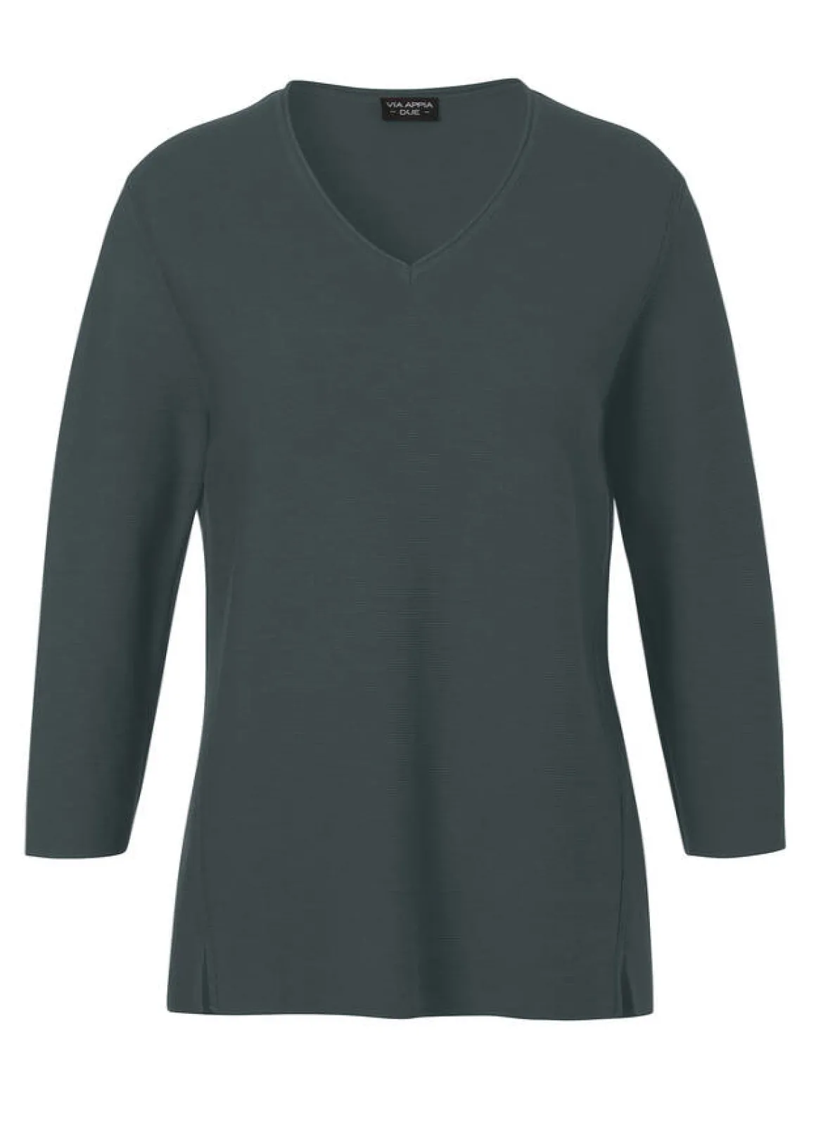 Softer 3/4-Arm Baumwoll-Pullover