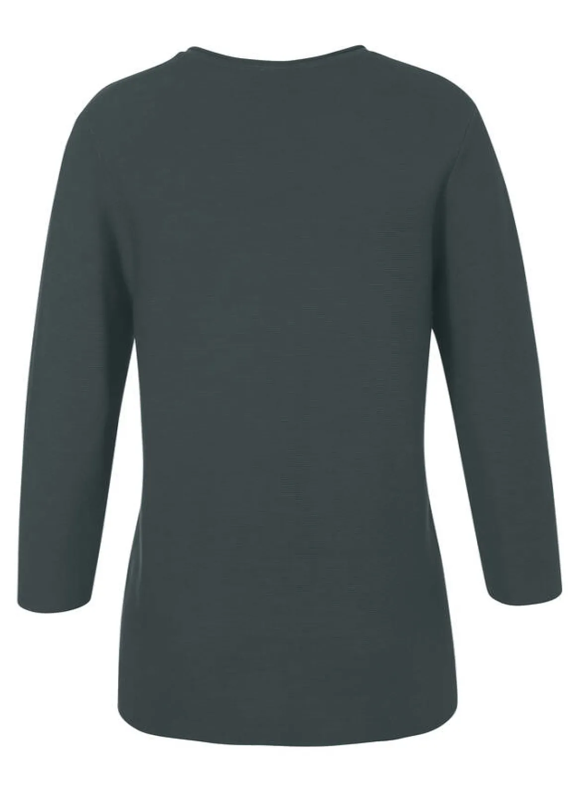 Softer 3/4-Arm Baumwoll-Pullover