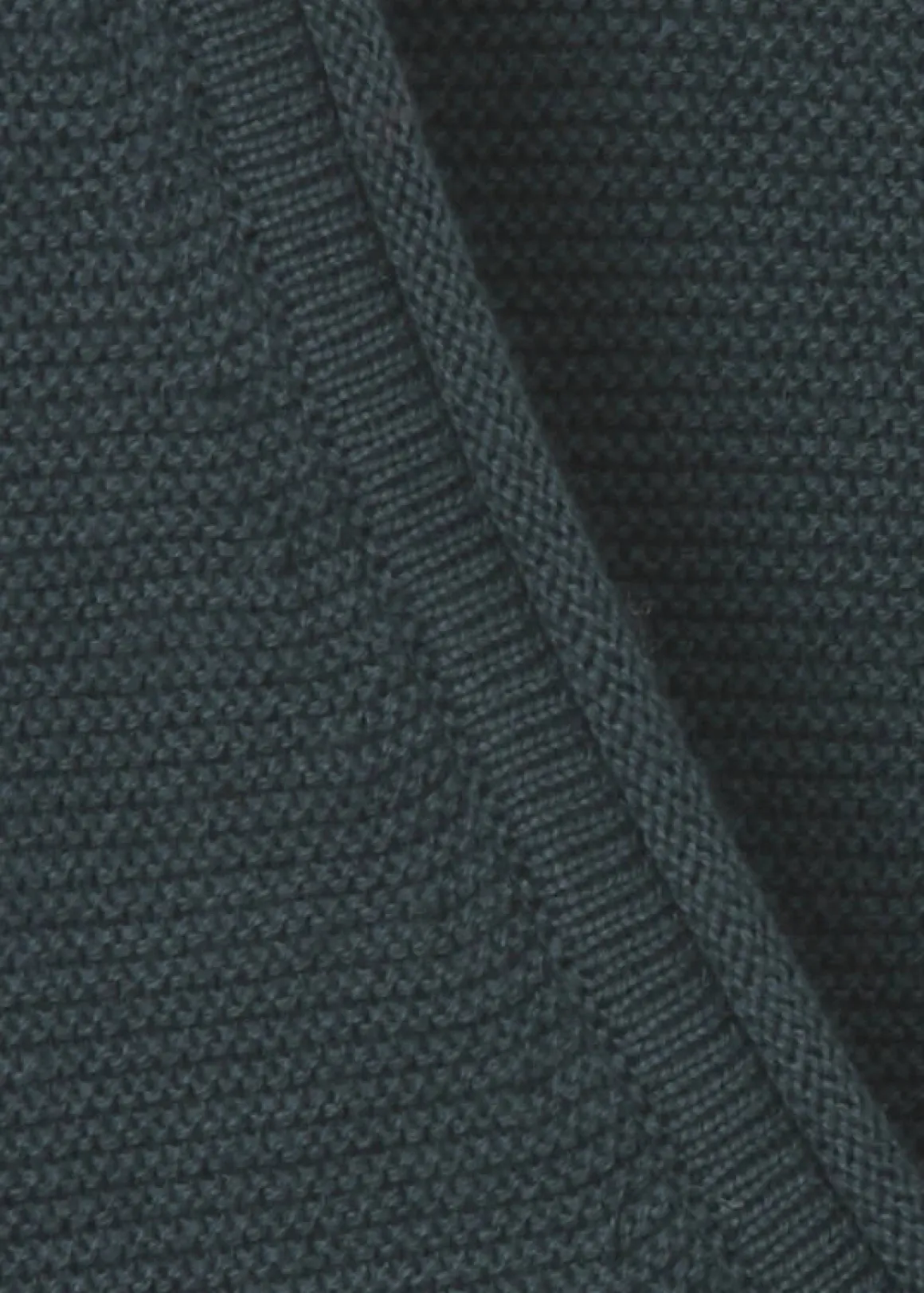 Softer 3/4-Arm Baumwoll-Pullover