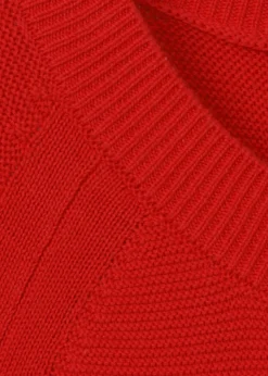 Softer Baumwoll-Pullover 3/4-Arm