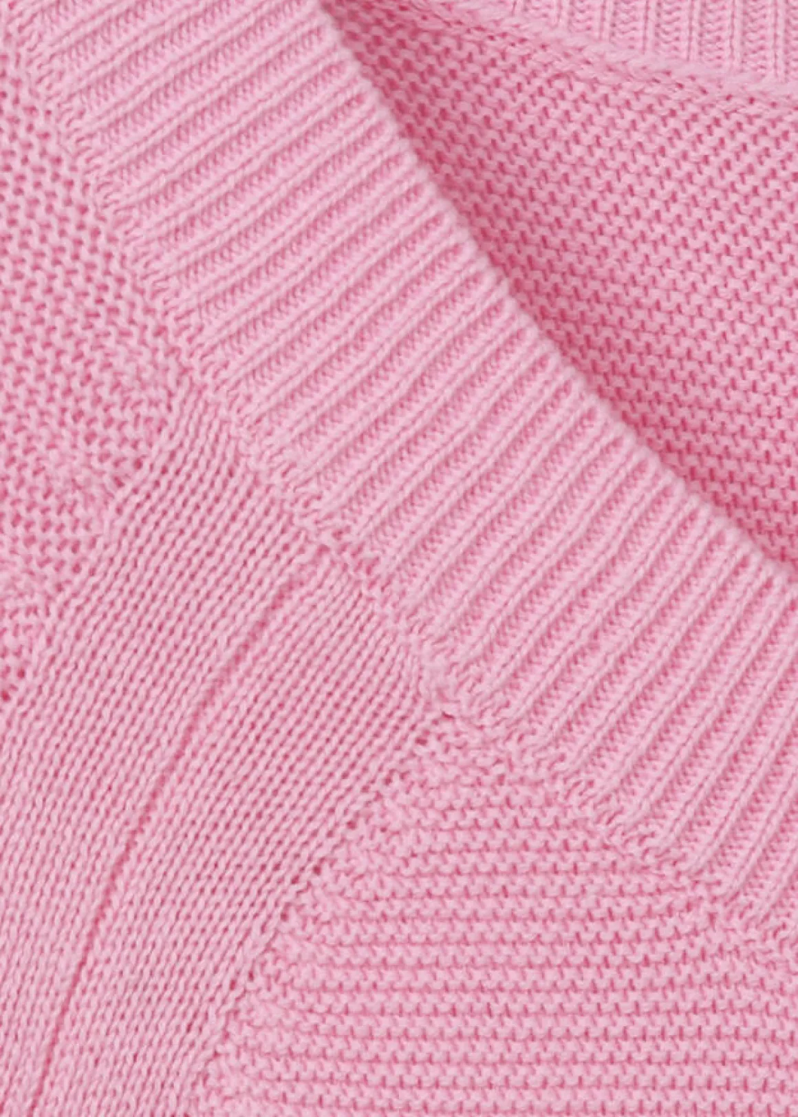 Softer Baumwoll-Pullover 3/4-Arm