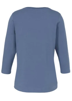 Softes 3/4-Arm-Shirt mit Front-Motiv