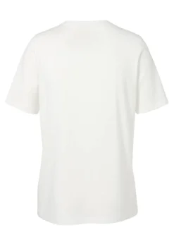 Softes Motto-Shirt mit Front-Print