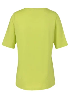 Softes Shirt mit geschmücktem Letter-Print