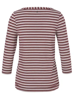 Softes Streifen-Shirt aus edlem Baumwoll-Jersey