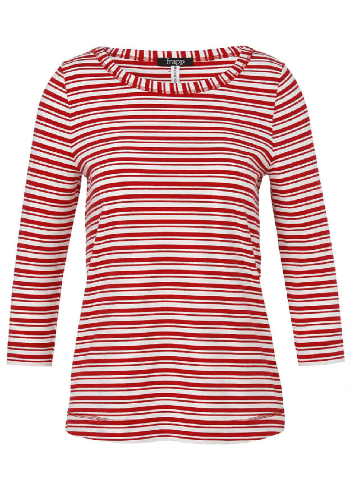 Softes Streifen-Shirt aus edlem Baumwoll-Jersey