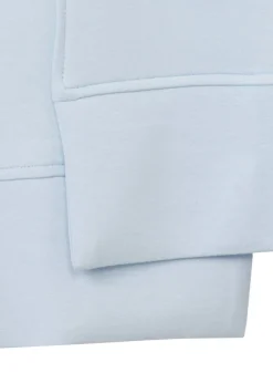 Softes Sweatshirt mit asymmetrischem Saum