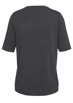 Softes T-Shirt mit Front-Motiv