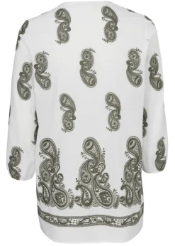 Sommerliche Tunika mit Stickereien