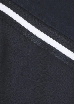 Sommerliche Viskose-Bluse mit überschnittenen Schultern