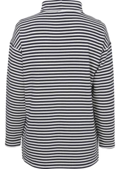 Sportives Sweatshirt mit überschnittenen Schultern