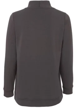 Sportives Sweatshirt mit Schmucksteinen