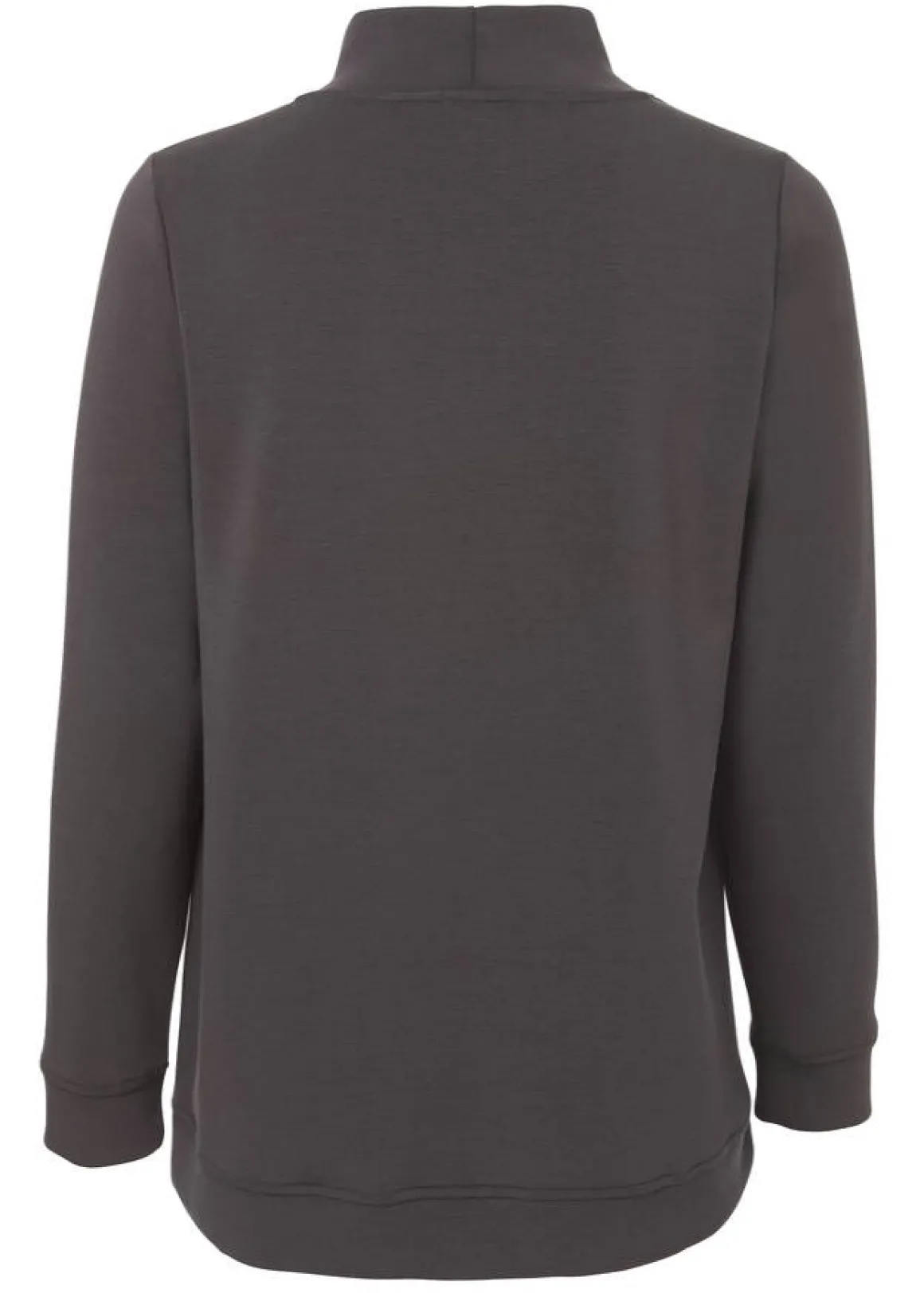 Sportives Sweatshirt mit Schmucksteinen