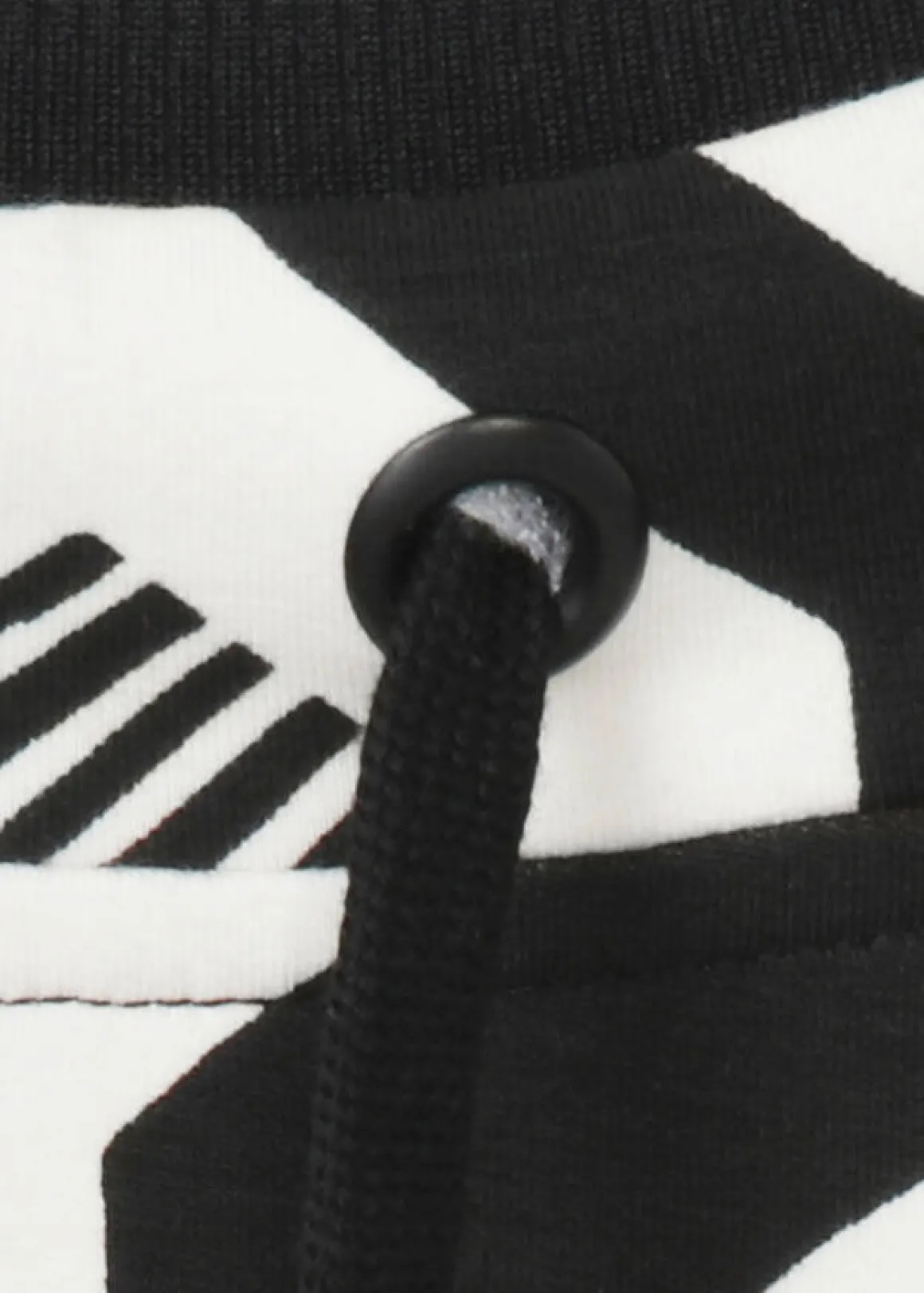 Stehkragen-Sweatshirt Creme