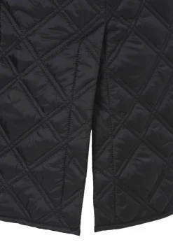 Steppweste mit Kapuze