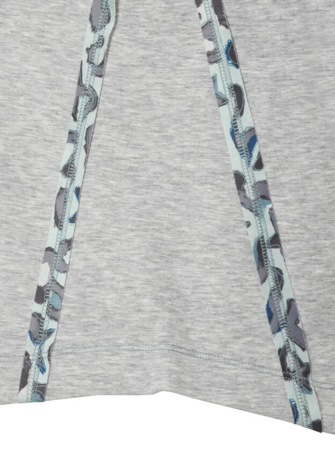 Sweatshirt mit geschmücktem Motto-Print