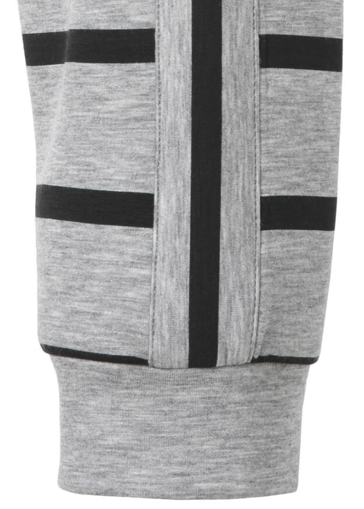 Sweatshirt mit Streifen und Schmuck-Motiven