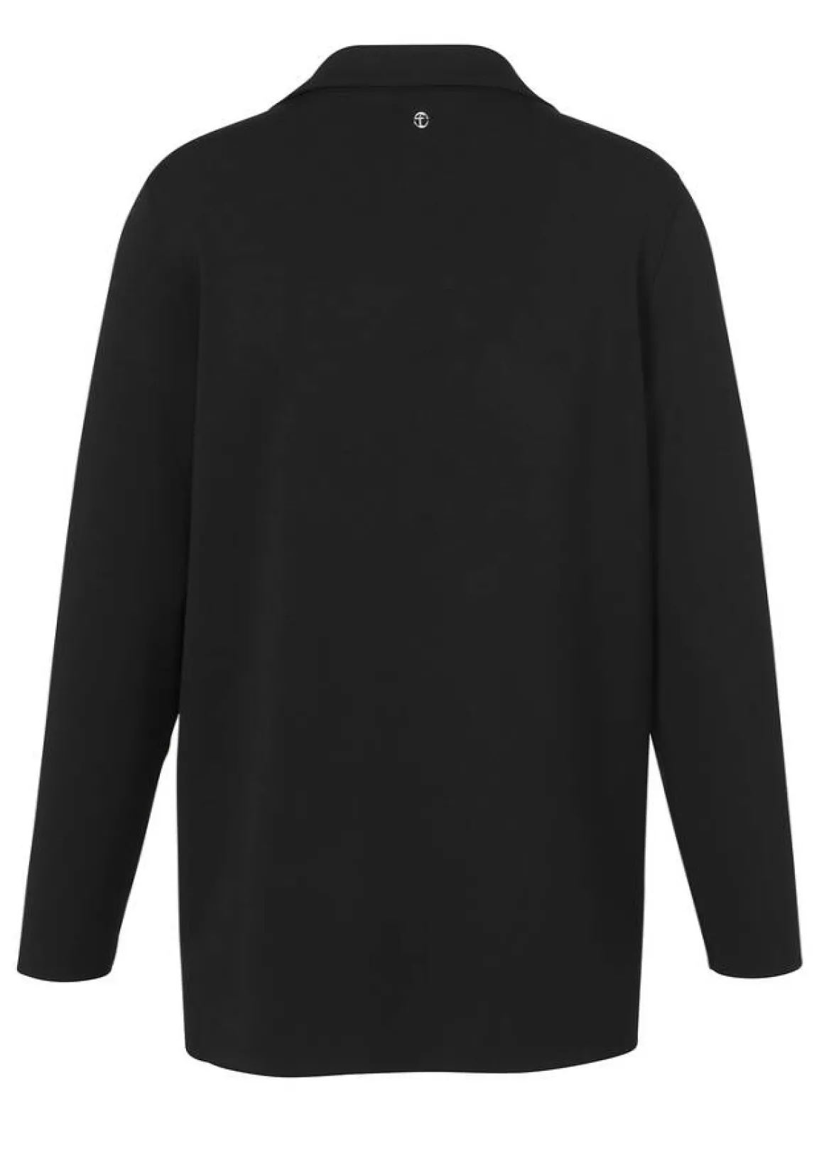 Topmodischer Sweat-Blazer Schwarz