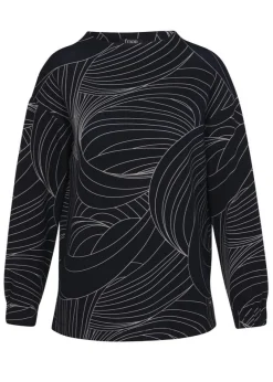 Topmodisches Print Sweatshirt
