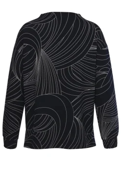 Topmodisches Print Sweatshirt