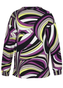 Topmodisches Print Sweatshirt