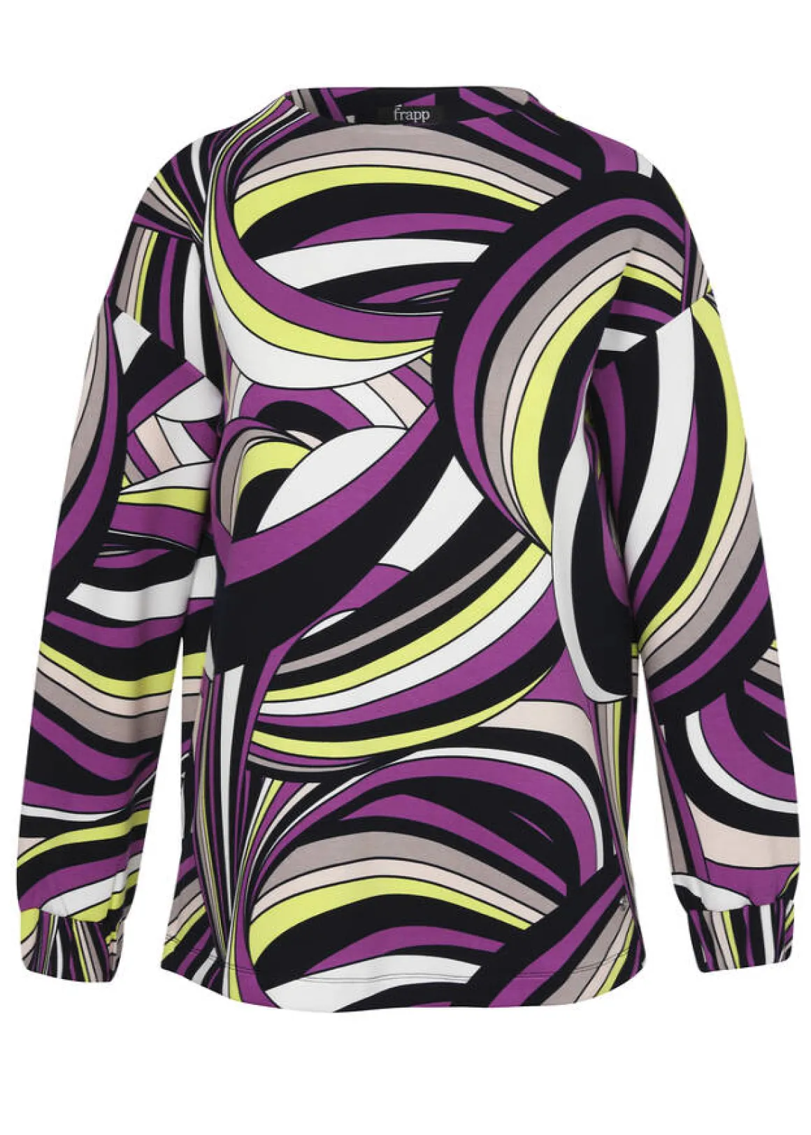 Topmodisches Print Sweatshirt