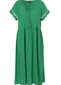 Uni Kleid mit sommerlichem Boho-Charme