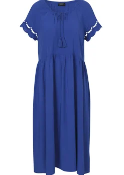 Uni Kleid mit sommerlichem Boho-Charme