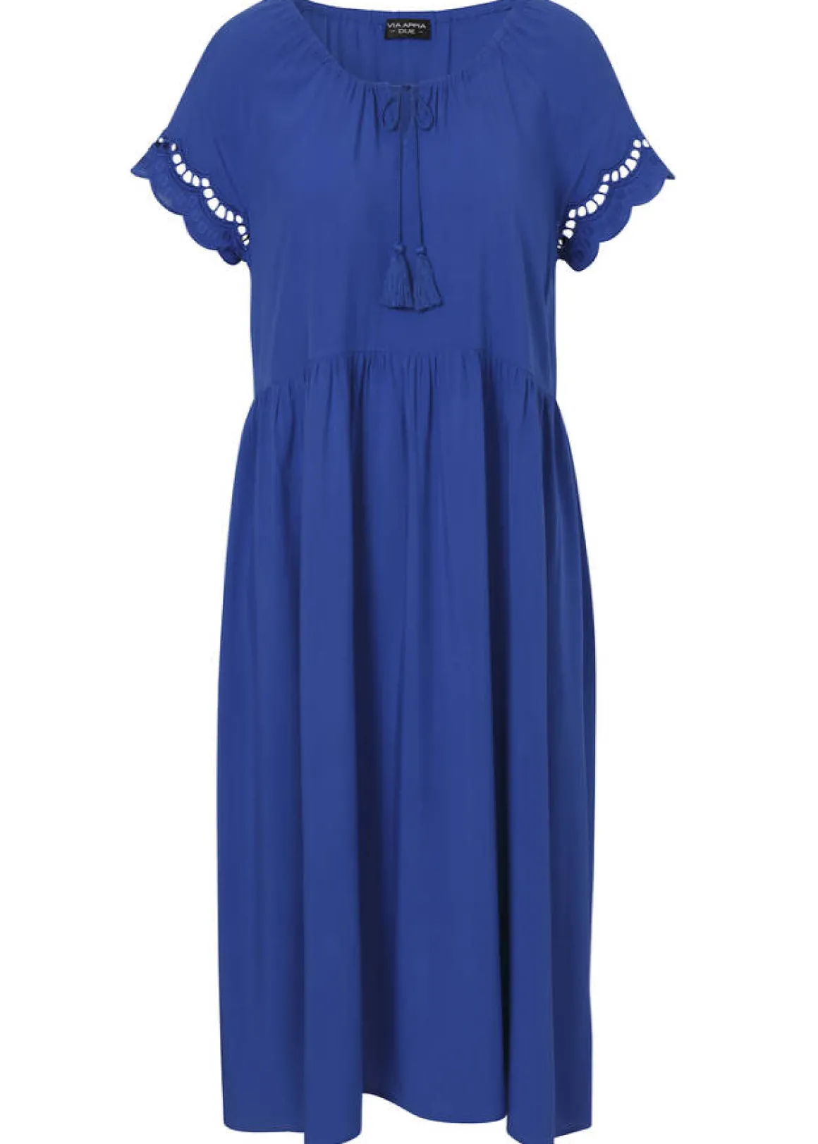 Uni Kleid mit sommerlichem Boho-Charme