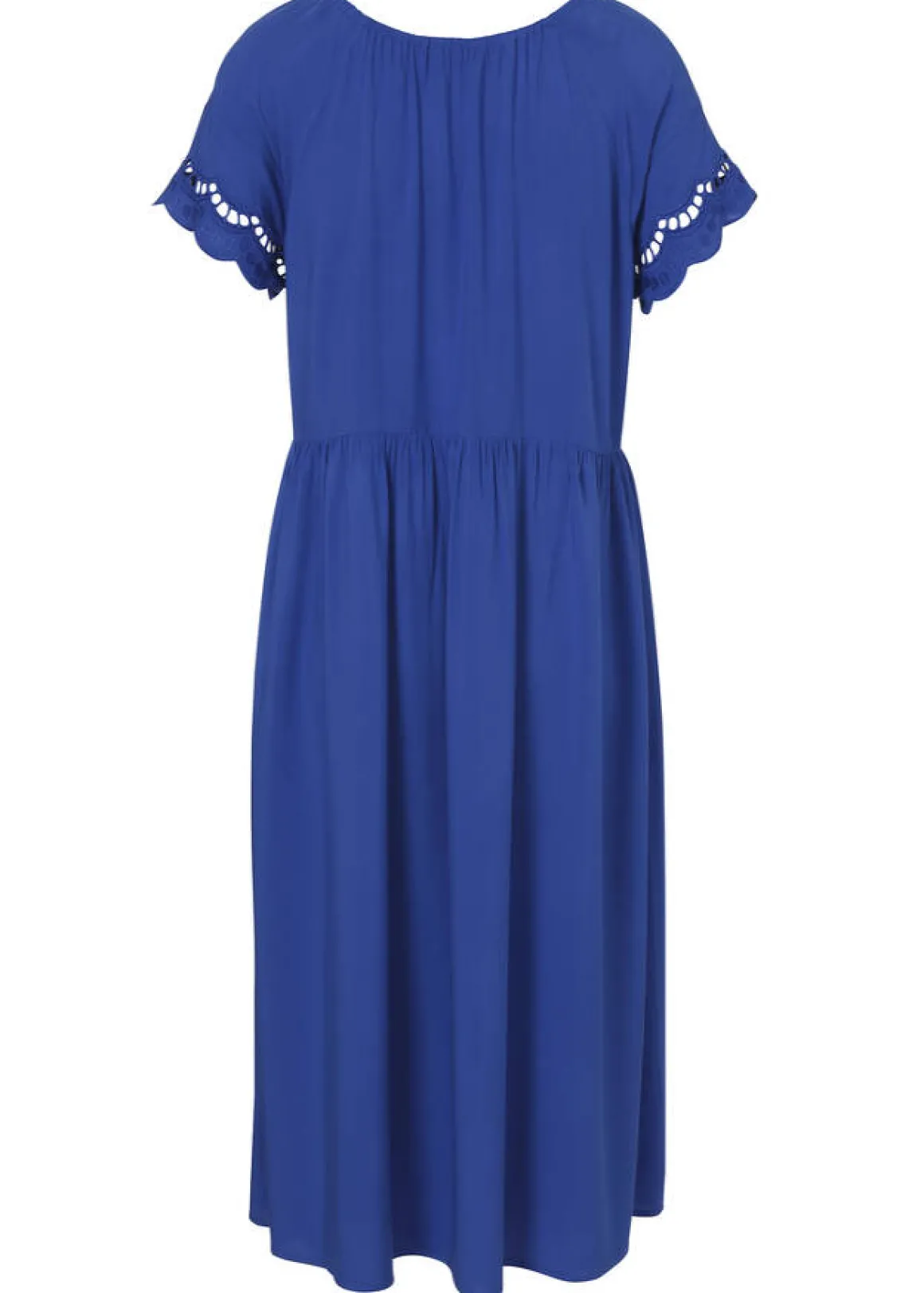 Uni Kleid mit sommerlichem Boho-Charme