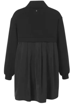 Unikat Sweatshirt mit außergewöhlichem Rückteil