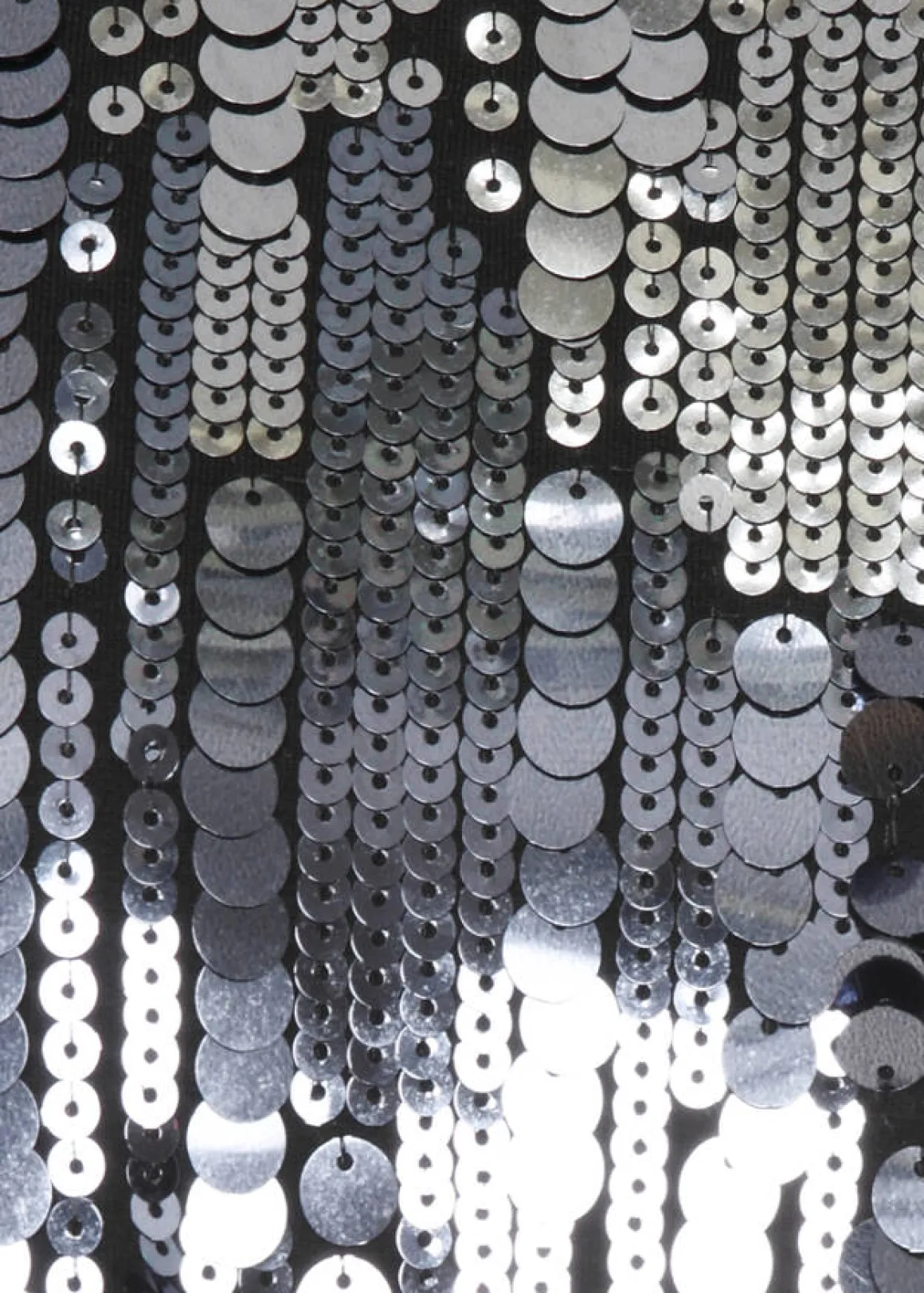 Veredeltes Sweatshirt mit Pailletten