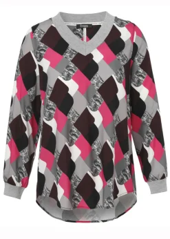 Viskose Schlupfbluse Fashionista