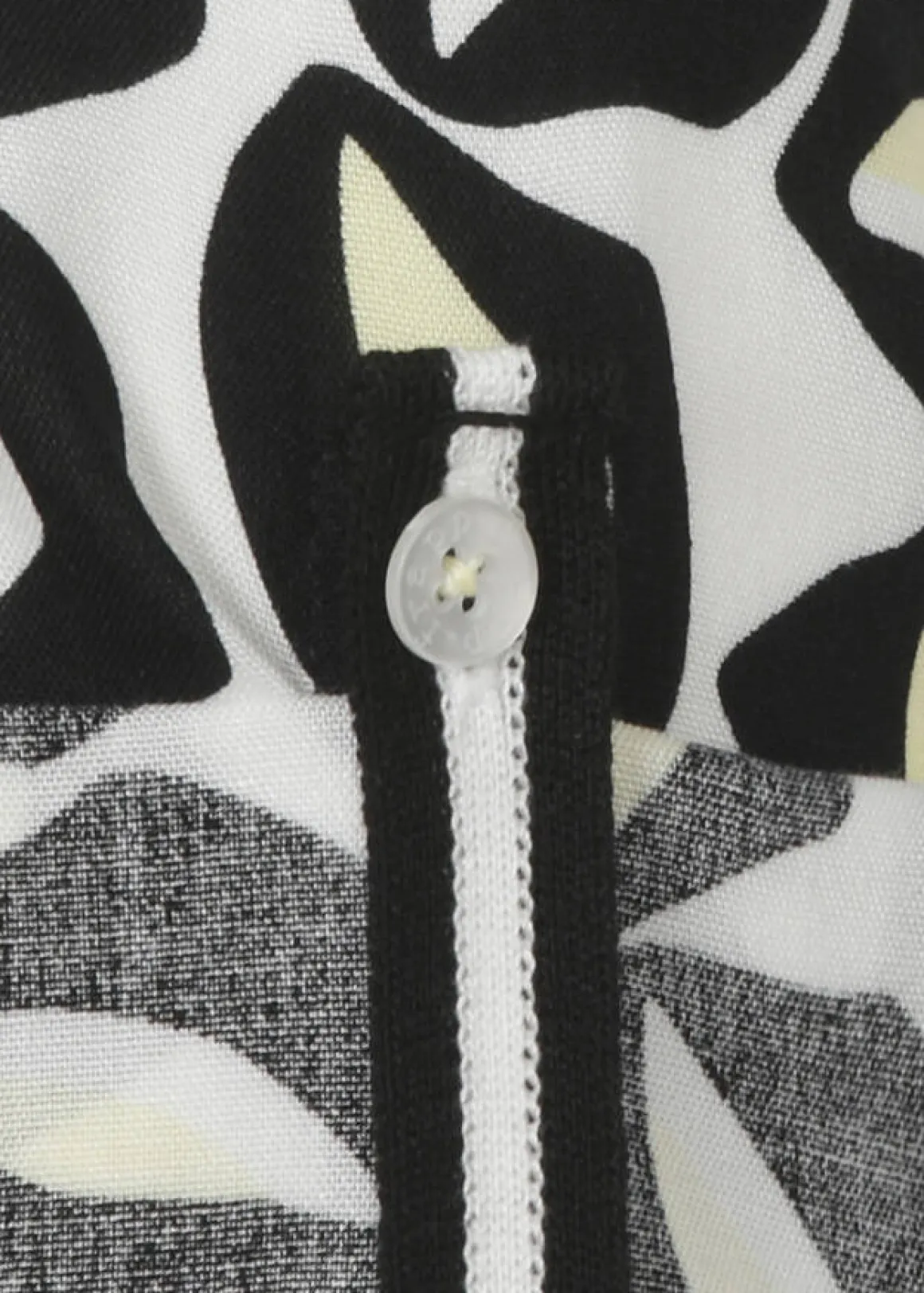 Viskose Schlupfbluse mit Allover-Print