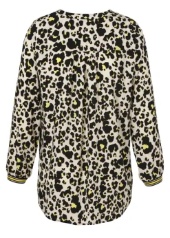 Viskose Tunika Modern Leo