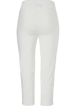 Zeitlose 3/4 Schlupf-Hose mit geradem Bein