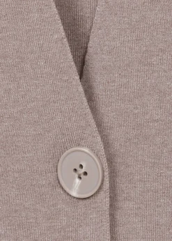 Zeitlose Shirtweste in unifarbenem Design