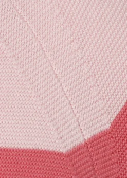 Zeitloser Strickpullover mit gestreiftem Allover-Muster