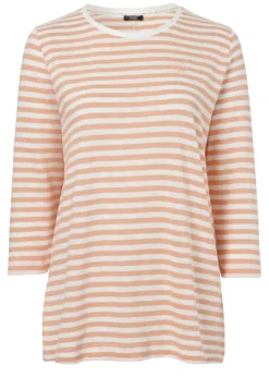 Zeitloses Shirt mit Stickerei