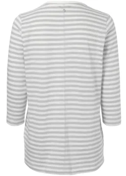 Zeitloses Shirt mit Stickerei